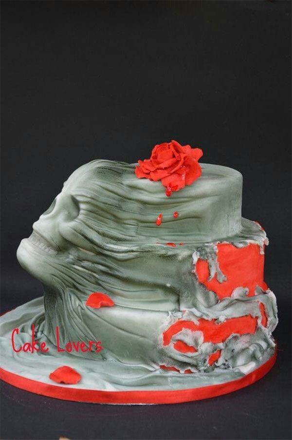 halloween guide 2013 25 wonderful creepy and spooky cake ideas