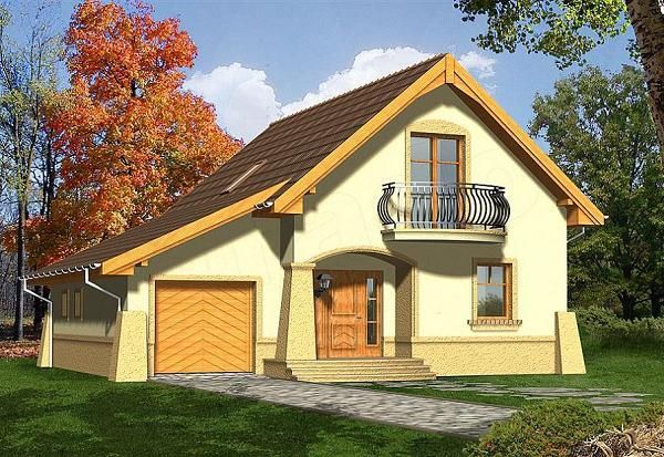 Proiecte De Case Mici Si Ieftine De 120 De Metri Patrati Cu Patru Dormitoare Si Garaj House Styles House Plans House