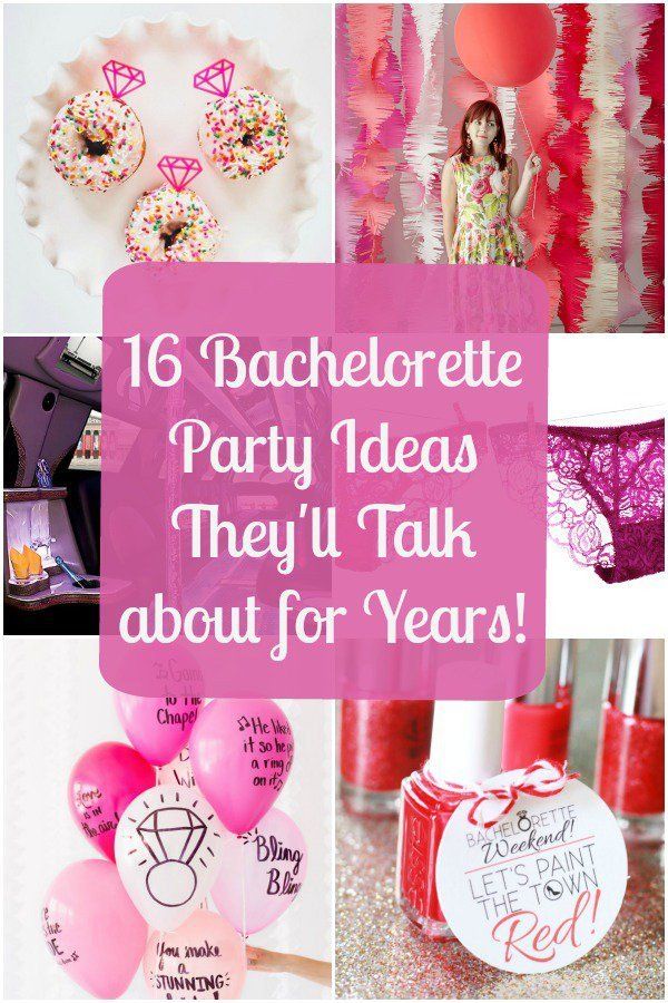 Bachelorette Party Favor Ideas Opi Nails Parties And