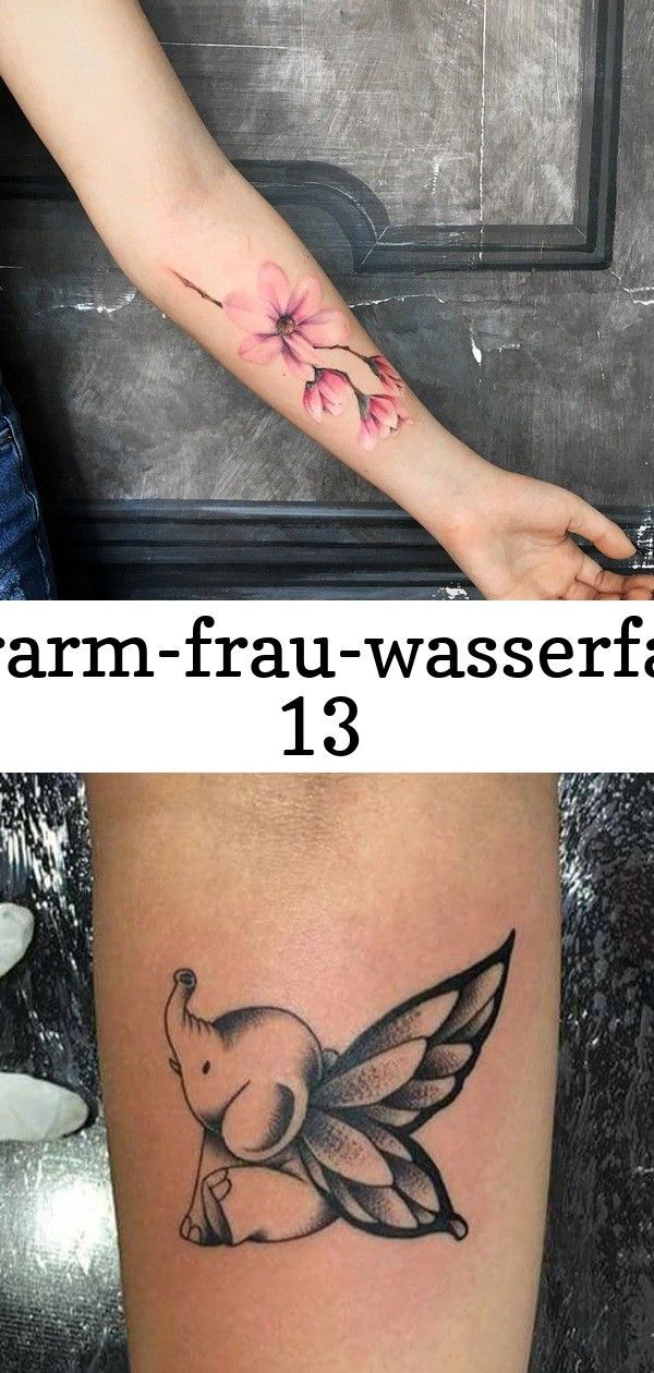 51 Watercolor Tattoo Ideas For Women Tatowierungen Aquarell