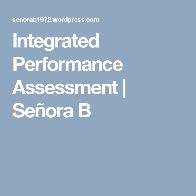 52 best proficiency \ IPAs images on Pinterest Spanish classroom - performance assessment 52 best proficiency \ IPAs images on Pinterest Spanish classroom - performance assessment