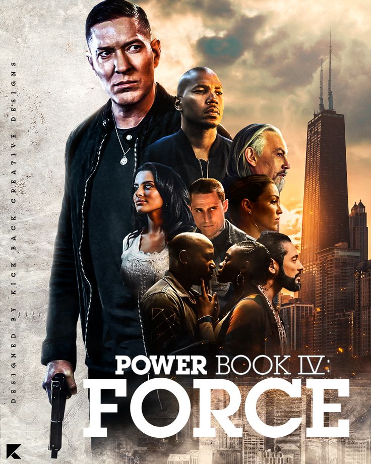 Power Book 4 "FORCE" Wallpaper Design in 2023 Creative design, Designer wallpaper, Books