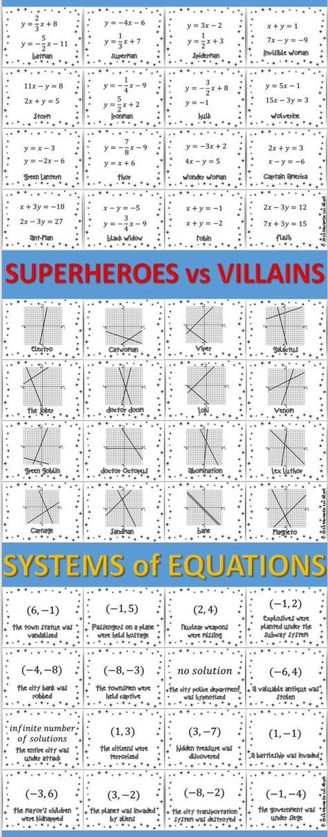 29+ Systems Of Equations Worksheet Substitution And Elimination