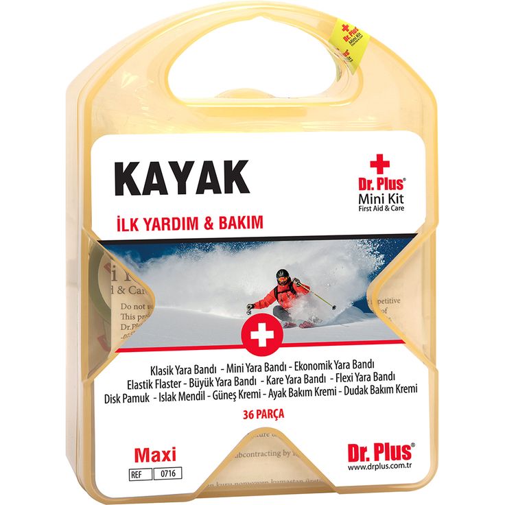 Dr Plus Ilk Yardim Seti Kayak Minikit Kayak Teknik Islak Mendil Dr Plus Ilk Yardim Seti Kayak Minikit Kayak Teknik Islak Mendil