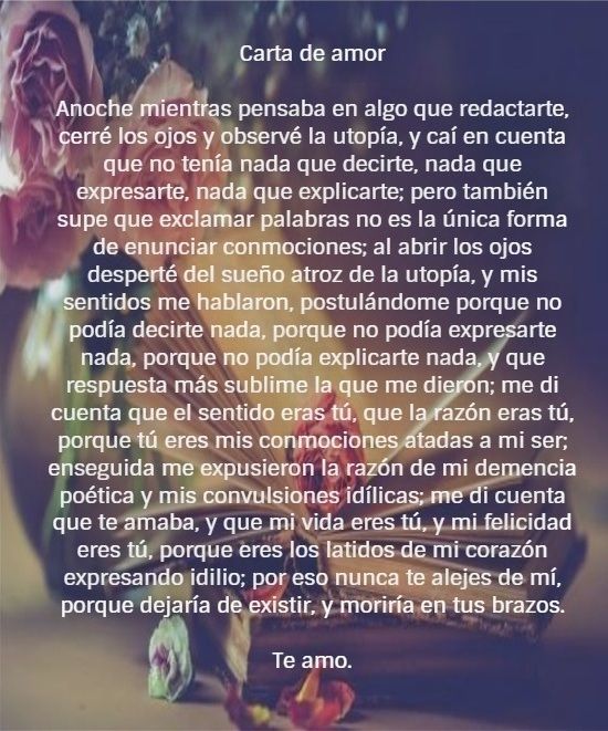 Cartas De Amor Largas Para Mi Novio 30 Cartas De Amor Para Mi Novia Para Llorar De Emoción 2E9 | Cartas