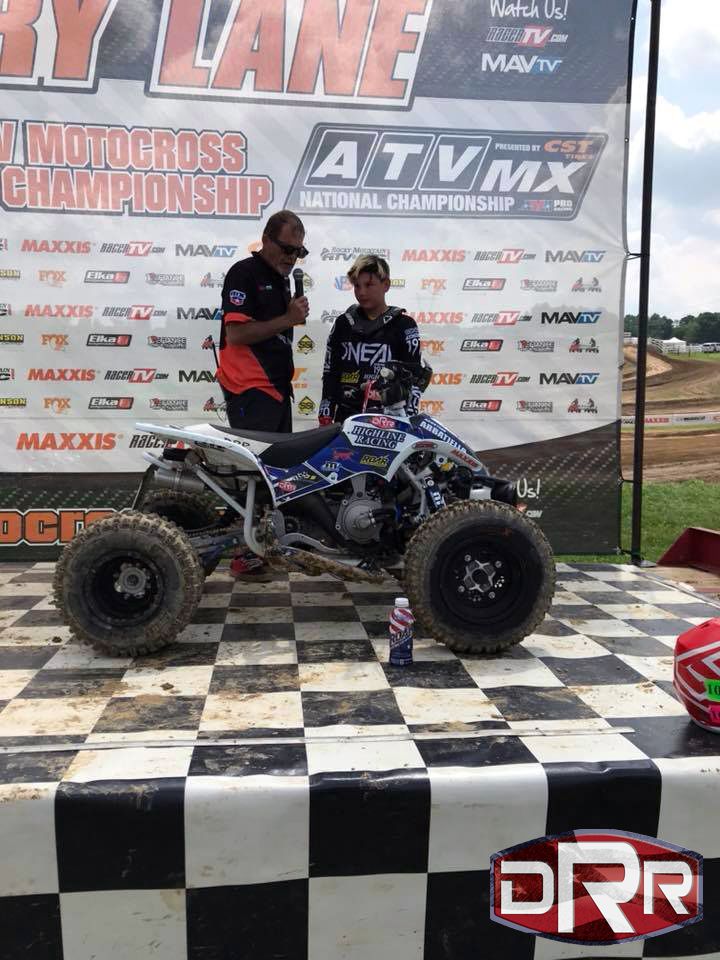 Agostino Abbatiello 100 At Highpoint Atvmx On 5 20 18 Got 1st In