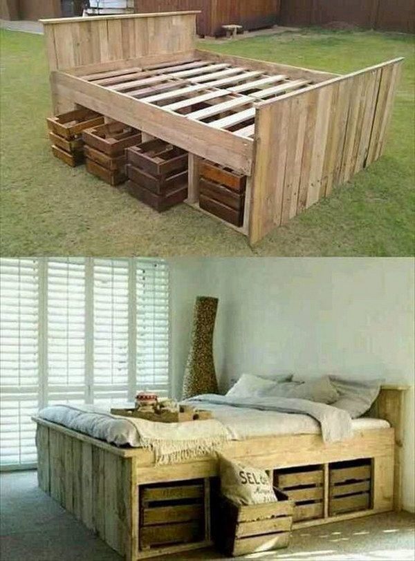 Pallet Bedroom Furniture 25+ best diy pallet bed ideas on pinterest | pallet platform bed Pallet Bedroom Furniture 25+ best diy pallet bed ideas on pinterest | pallet platform bed