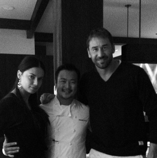 Adriana Lima Visits MAKOTO with Husband Marko Jarić & Shares Adorable Photos of Their Daughters