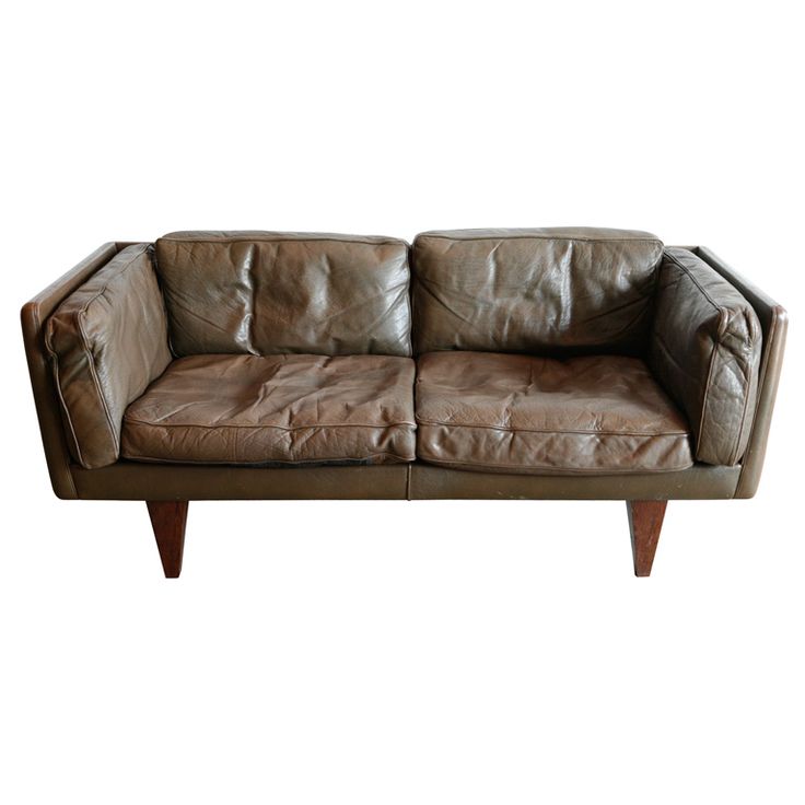 40 Best Sofas Settees Beds Images On Pinterest Canapes Couches Denmark Illum Wikkelso Buffalo Hide Loveseat 1960 H26 Sh16 W67d31