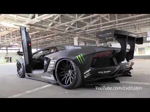 Cars That Start With W >> Liberty Walk Lamborghini Aventador W Fi Exhaust Start Revs Cars That Start With W >> Liberty Walk Lamborghini Aventador W Fi Exhaust Start Revs
