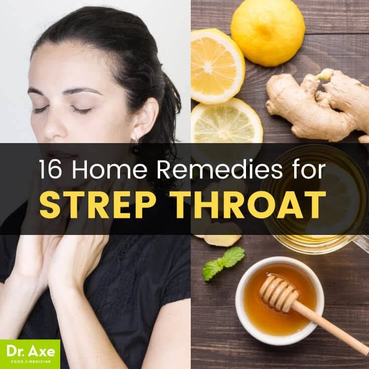 What Antibiotic For Strep Throat