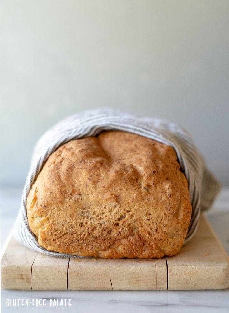 Asian mountain gf bread
