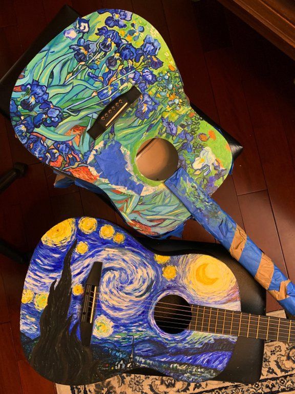 Van Gogh/"Starry Night/" Ukulele Strap for Soprano Concert Tenor /& Baritone Uku...