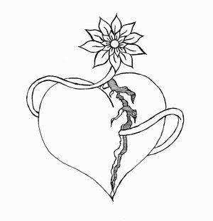 38 best broken heart tattoo designs drawings images on pinterest 38 best broken heart tattoo designs drawings images on pinterest