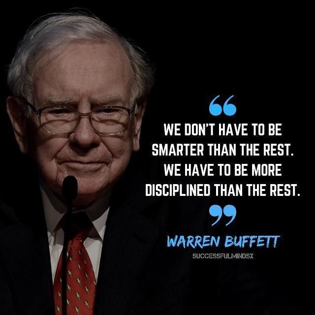 It’s all in the discipline that you have. #self... - #counting #discipline