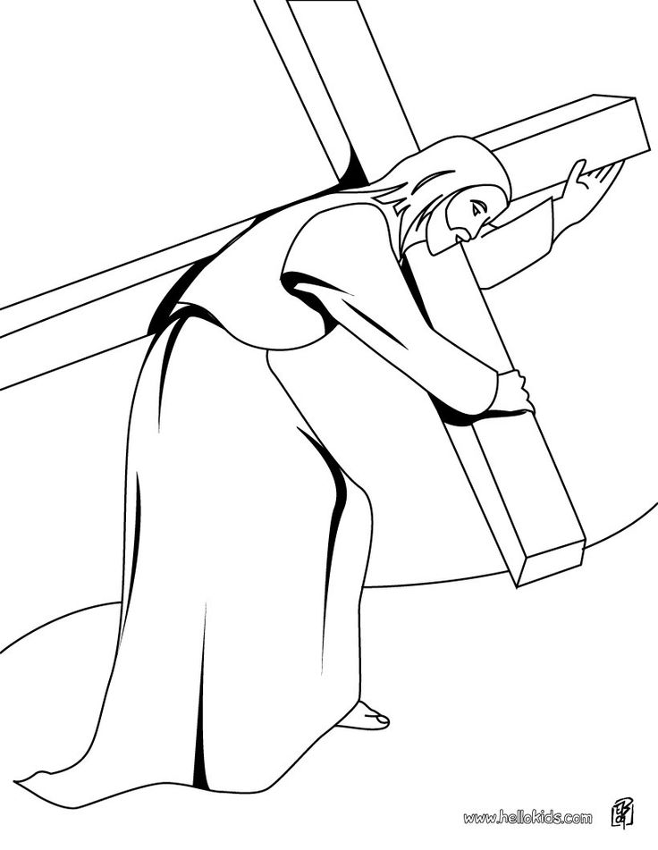 Various Christmas And Easter Coloring Pages Also Feature Jesus Christ Incidents From His Life