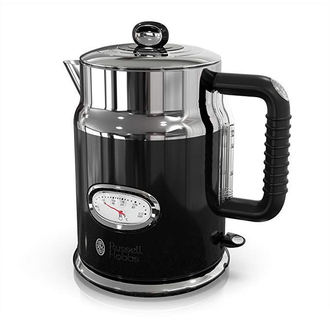 Russell Hobbs Retro Style 1.7L Electric Russel Hobbs Retro Kettle (REVIEW