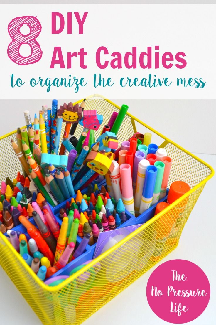 Adult Crafts For Organization Of School Supplies Adult Crafts For Organization Of School Supplies