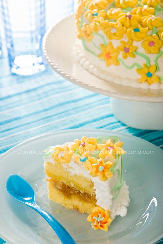 Spanish Sponge Cake Bizcocho Spanish Sponge Cake Bizcocho