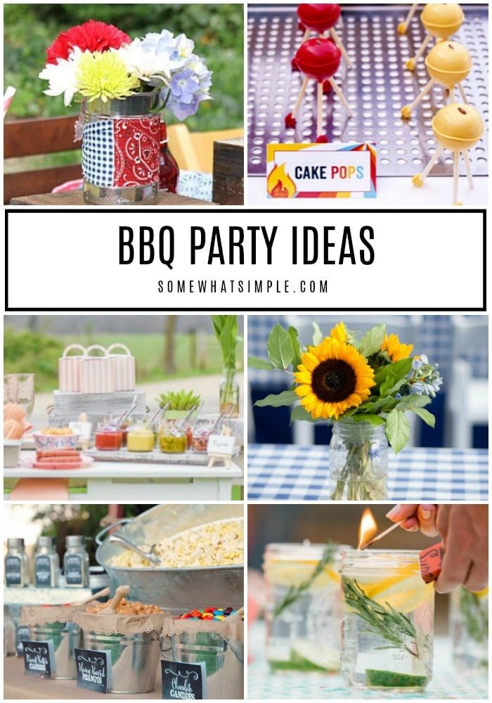 15 Favorite Summer Bbq Party Ideas Pinterest Fun
