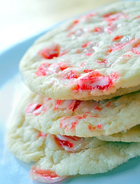 candy cane sugar cookies candy cane sugar cookies