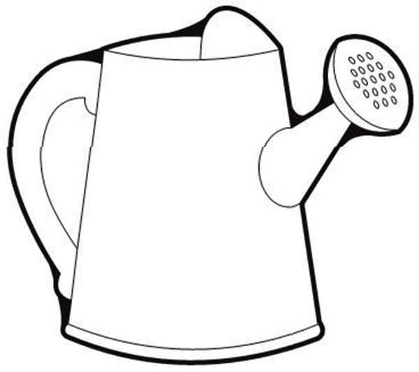 27 Watering Can Coloring Pages Ideas | Coloring Pages, Watering Can, Watering