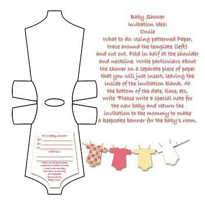 free printable baby onesie template