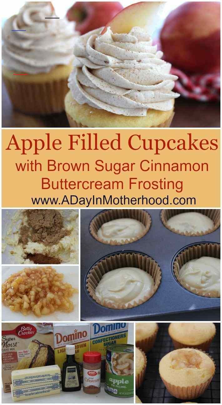 Applecidercupcakeswithbrownsugar