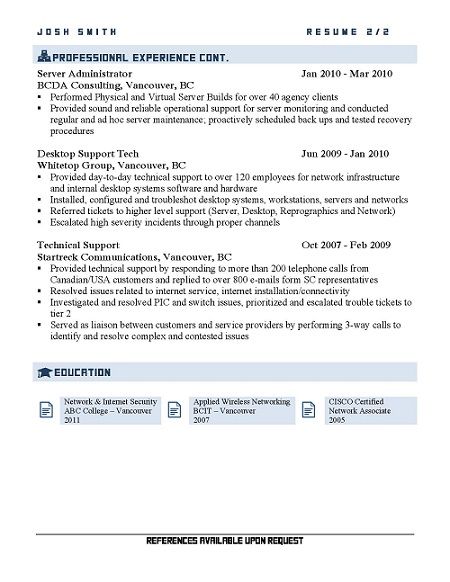 IT System Administrator Resume Resume Samples Pinterest - systems administrator resume examples IT System Administrator Resume Resume Samples Pinterest - systems administrator resume examples