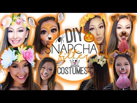 snapchat filter costume and snapchat costumes snapchat filter costume and snapchat costumes