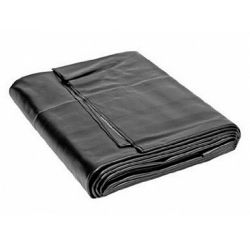 Streams Fountains and Water Gardens 20-mil Black PVC for Koi Ponds 12 x 75 Pond Liner