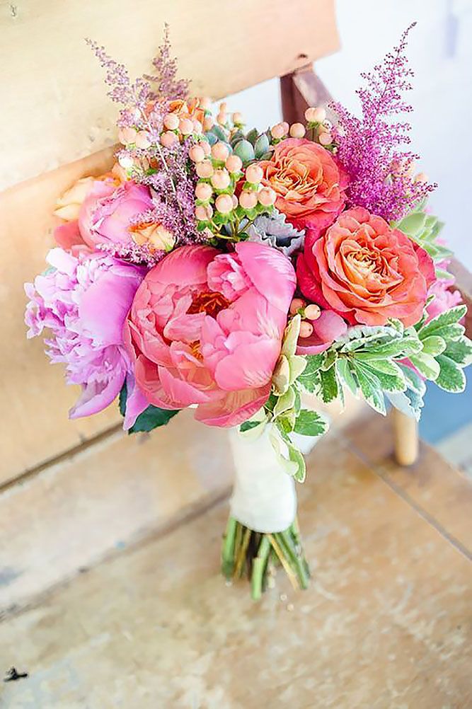 1577 Best Les Fleurs Images On Pinterest Bridal Bouquets Wedding 24 Wedding Bouquet Ideas Inspiration Peonies Dahlias Lilies