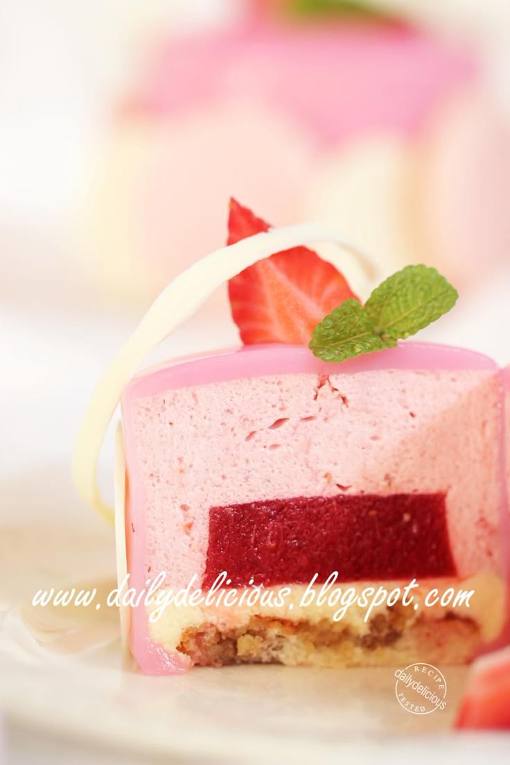Resep strawberry bavarois pudding recipes Resep strawberry bavarois pudding recipes