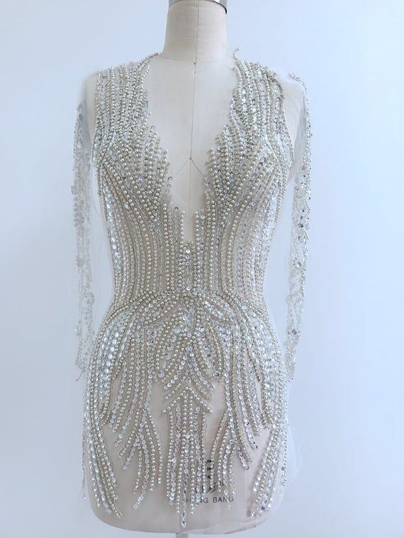 Rhinestone Wedding Craft Crystal Costume Bling Evening Dancing Dress Applique Rhinestone Wedding Craft Crystal Costume Bling Evening Dancing Dress Applique
