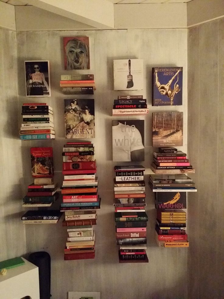 Floating Bookshelves top 25+ best invisible bookshelf ideas on pinterest | shelves, how Floating Bookshelves top 25+ best invisible bookshelf ideas on pinterest | shelves, how