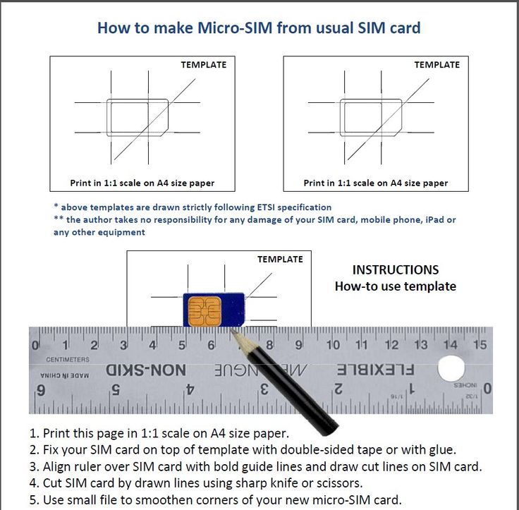 Van SIM naar micro-nano-SIM template Tech Info Pinterest Tech - micro sim template Van SIM naar micro-nano-SIM template Tech Info Pinterest Tech - micro sim template