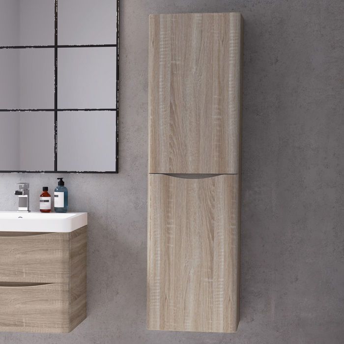 Henley Bathroom Accessory Set Light Oak Storage Furniture Henley Bathroom Accessory Set Light