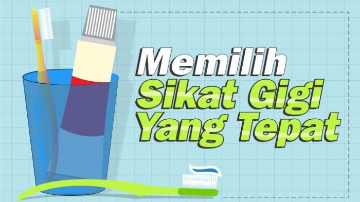 Grafis Cara Pilih Sikat Gigi Yang Sesuai Kebutuhan Sikat Gigi Sikat Gigi