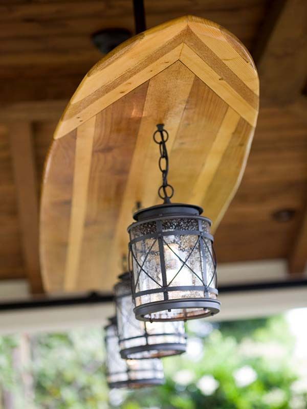 Porch Surf Board Ceiling Lighting 27 Awesome Beach Style Outdoor Porch Surf Board Ceiling Lighting 27 Awesome Beach Style Outdoor Living Ideas For Your And Yard Coastal Decorating Pinterest Cottages