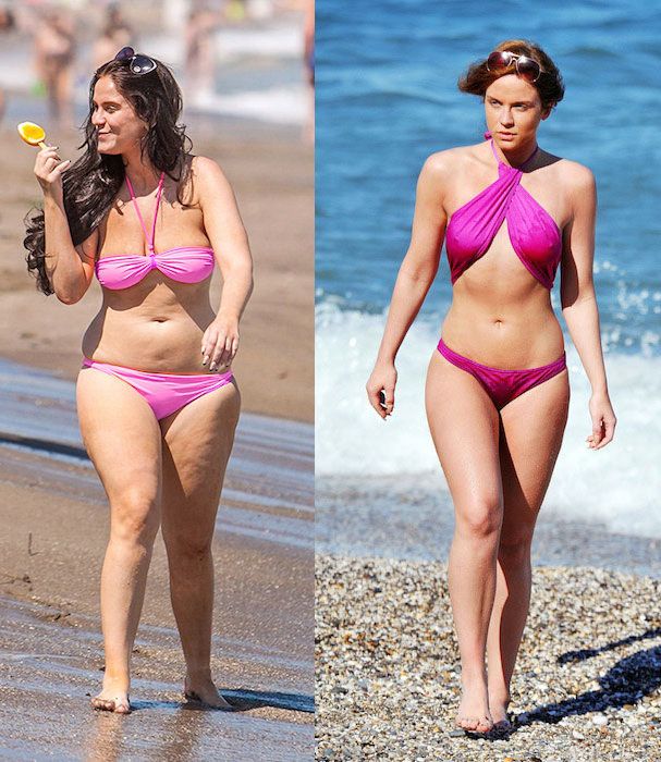 70 best celebrity weight loss stories images on pinterest before what does a size 6 look like