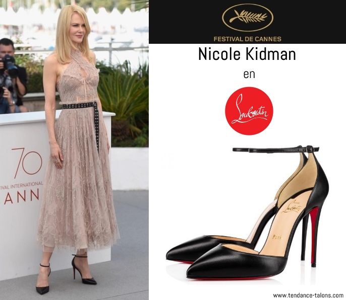 Festival de Cannes 2017 : l'actrice Nicole Kidman en escarpins ... Festival de Cannes 2017 : l'actrice Nicole Kidman en escarpins ...