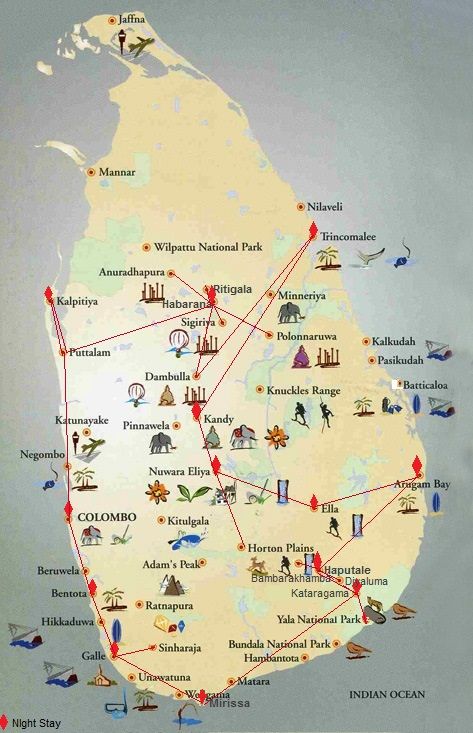 Originally planned for a fortnight, my visit to Sri Lanka lasted 23 days! During...
