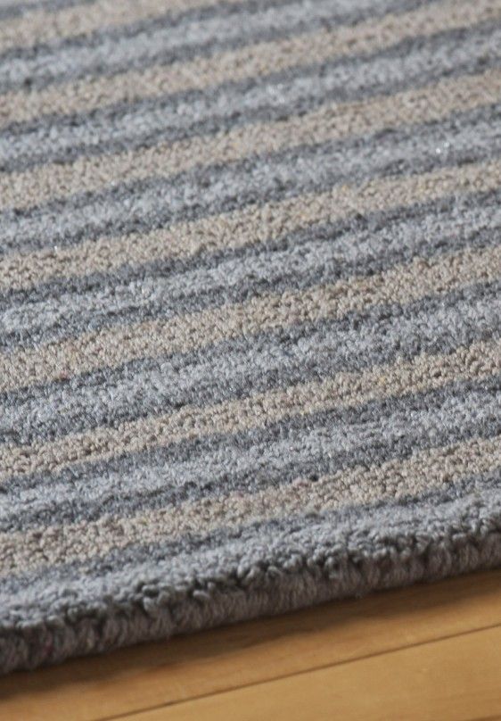 86 Best Hook Loom Cotton Rugs Images On Pinterest Highland Stripe Eco Cotton Loom Hooked Rug