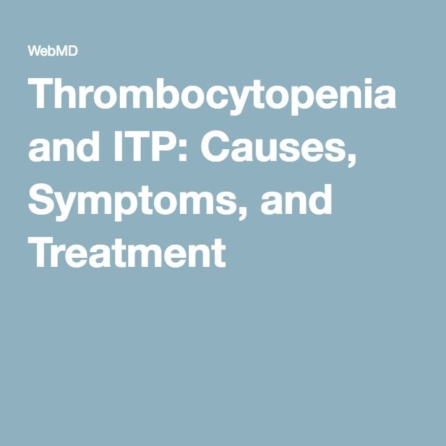 Gestational itp brain damage