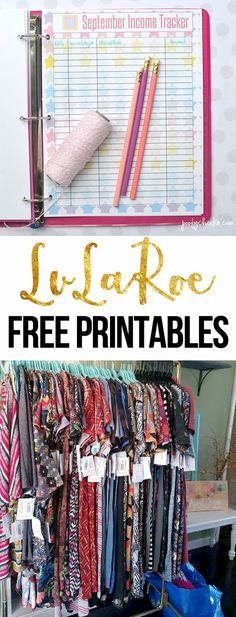 Free printables for LuLaRoe consultants to use. Manage your income and expenses, print LuLaCash and raffle tickets.