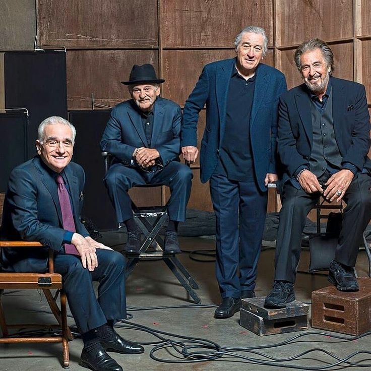 Joe Pesci Robert De Niro