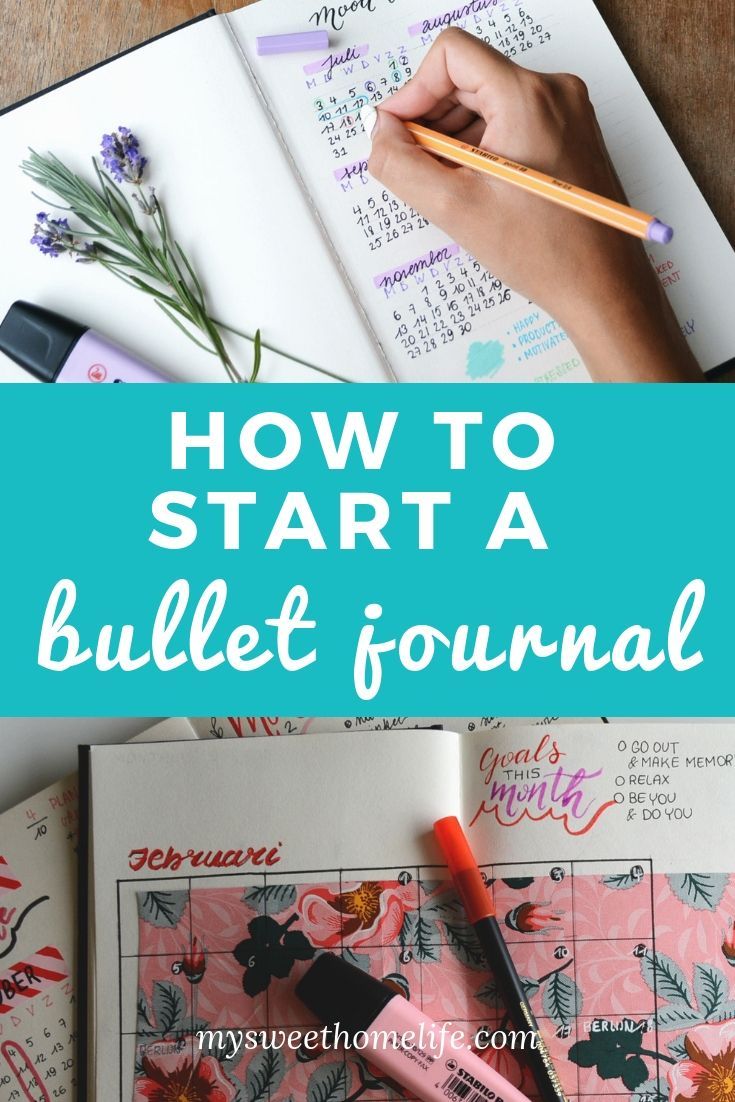 How To Bullet Journal Simple Bujo Tips For Beginners Home Start Simple Keep Away From Those Sophisticated Spreads Until You Ve Been Bujo Ing For A Few Months Spend The Time Practicing Some