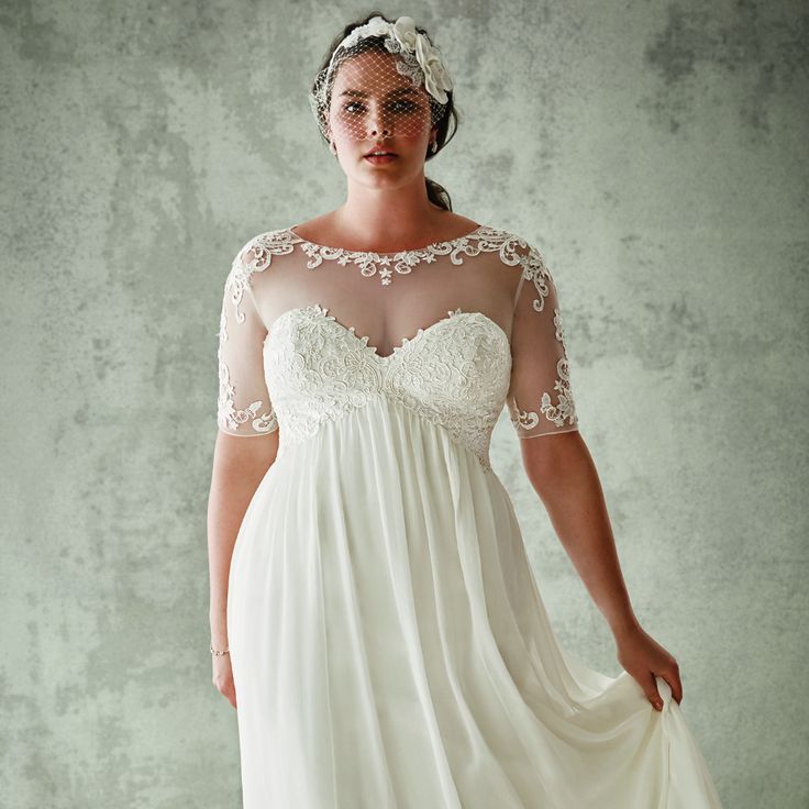 10 Types of Plus-Size Wedding Dresses - The Trend Spotter