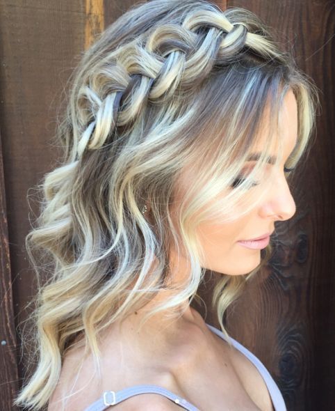 Empfohlene Frisur: Hair and Makeup Girl (Heidi Marie Garrett); www.hairandmakeu