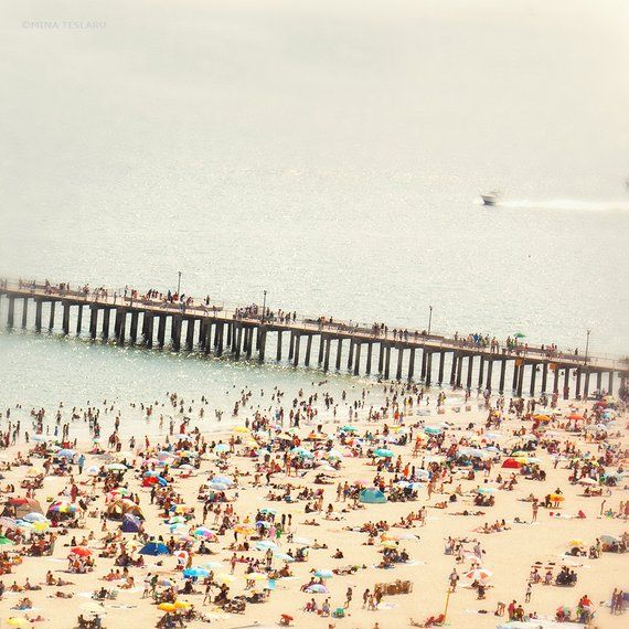 Aerial Beach Photography Brooklyn Summer Boardwalk Beach Etsy Aerial Beach Photography Beach Photography Beach Photography Prints